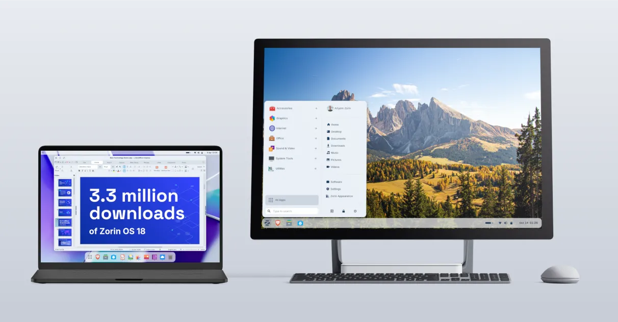 Zorin OS 18.1 Is Released