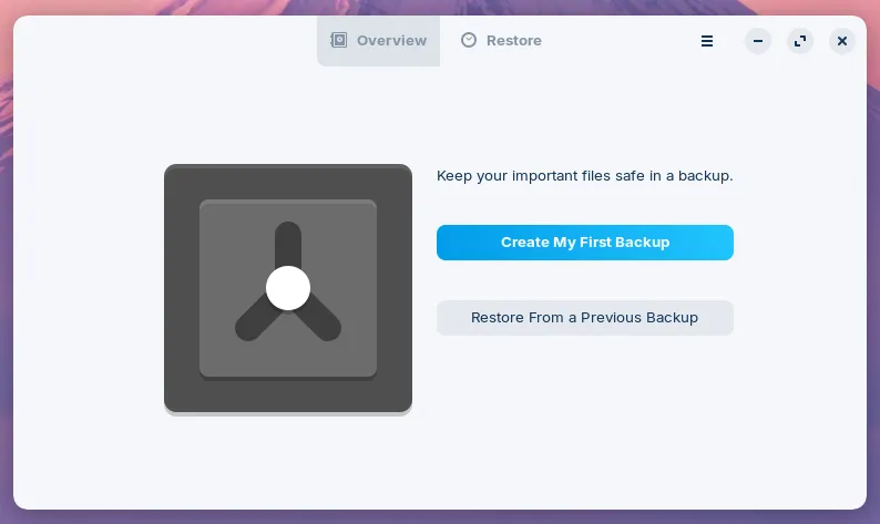zorin os backup