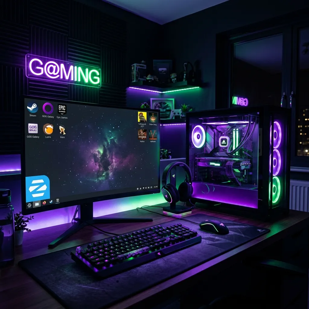 How to Run Windows Games on Zorin OS