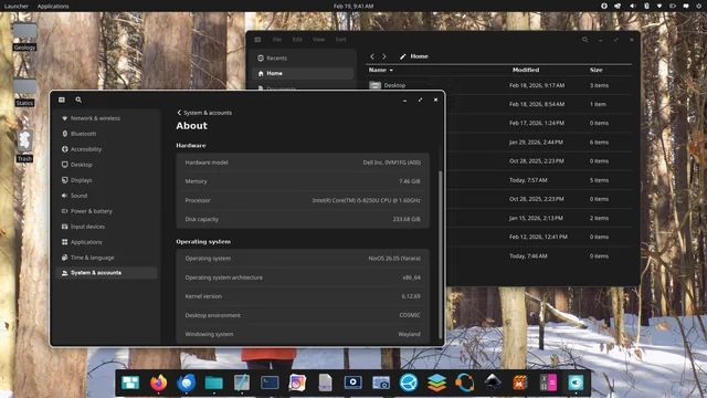 Pop!_OS Screenshot 3