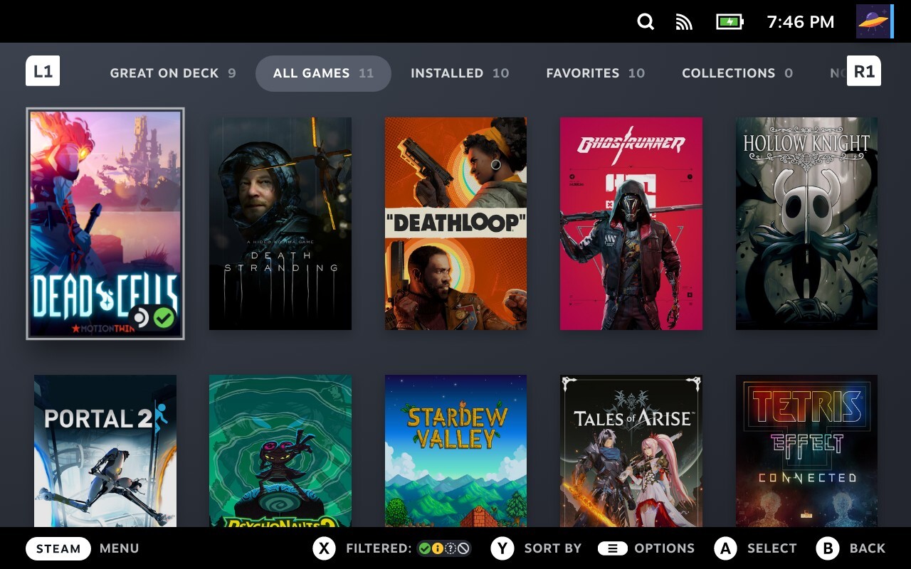 SteamOS Screenshot 1