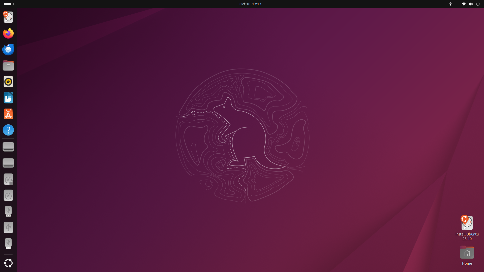 Ubuntu Screenshot 1