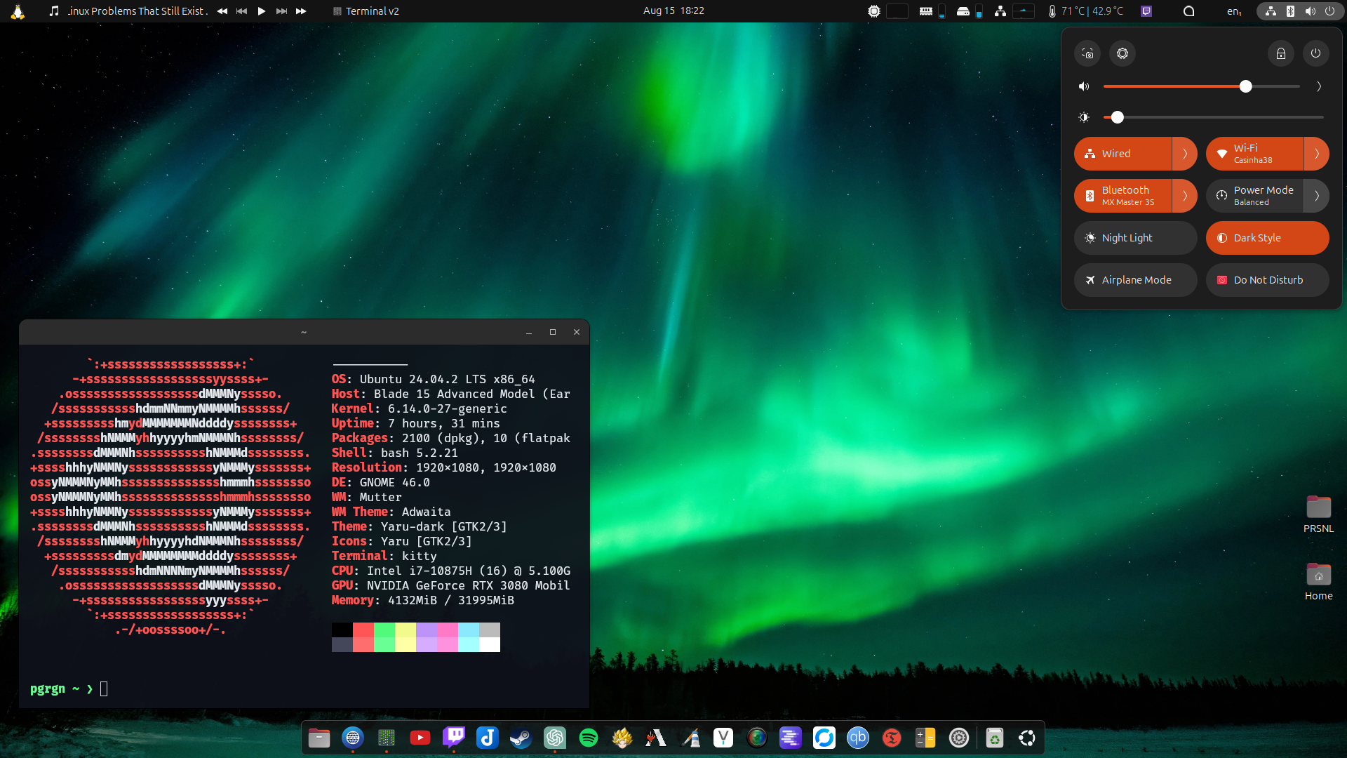 Ubuntu Screenshot 3