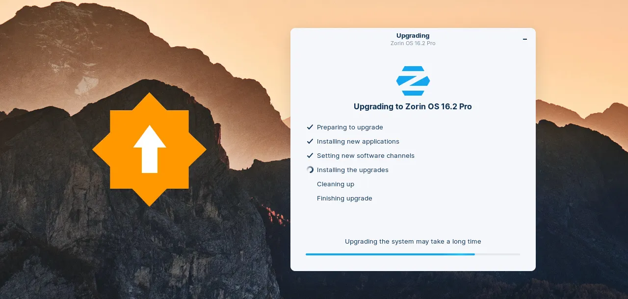 zorin os updates