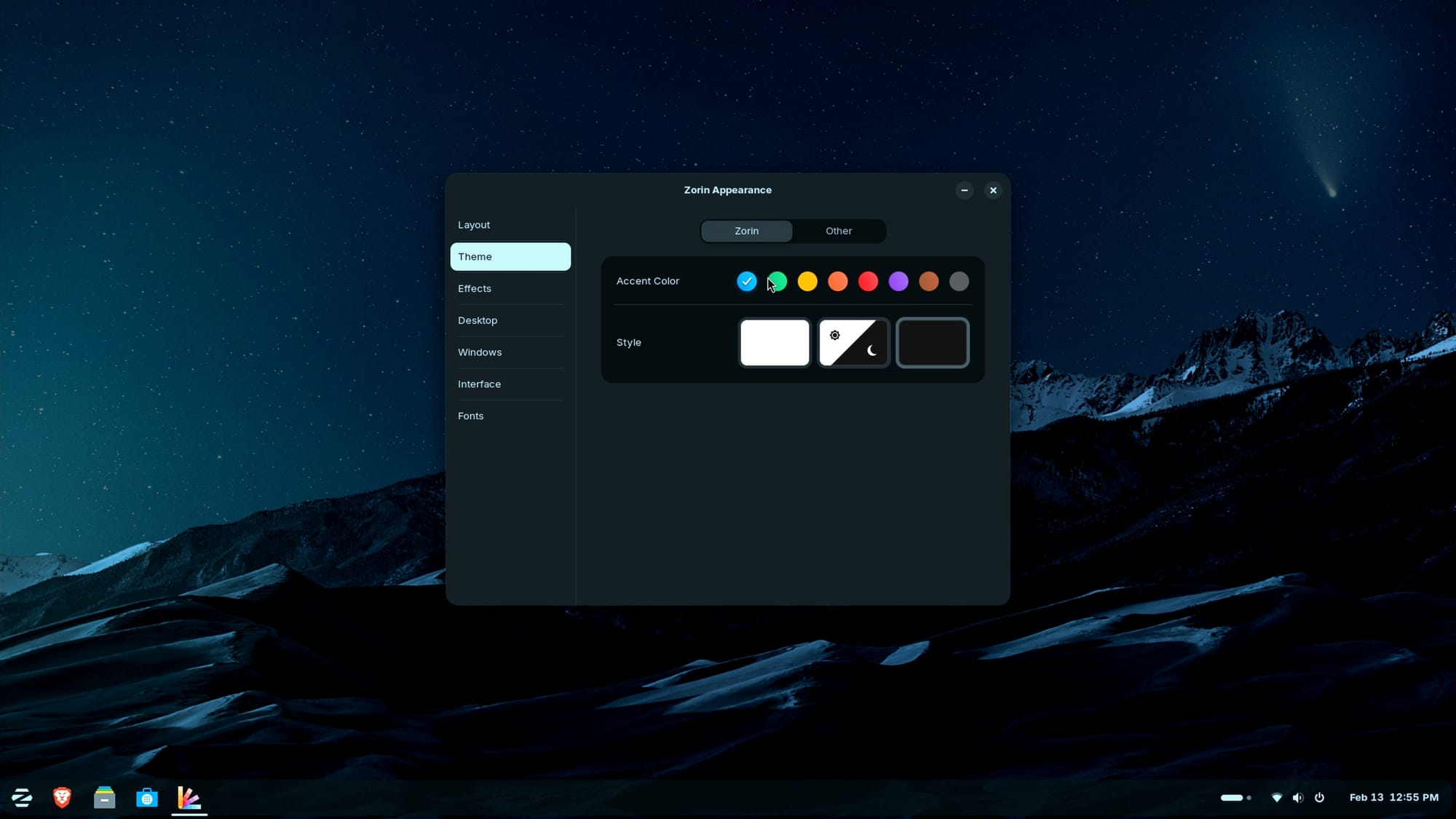 Zorin OS Screenshot 3